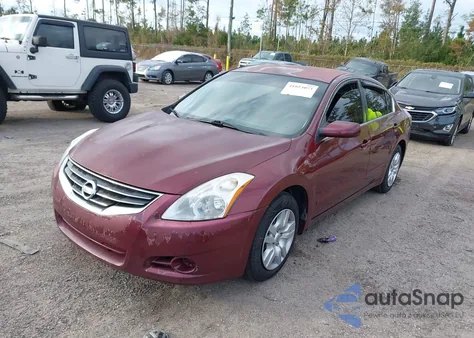 2011 Nissan Altima 2.5 S из США, поврежденный, VIN 1N4AL2AP7BN404105